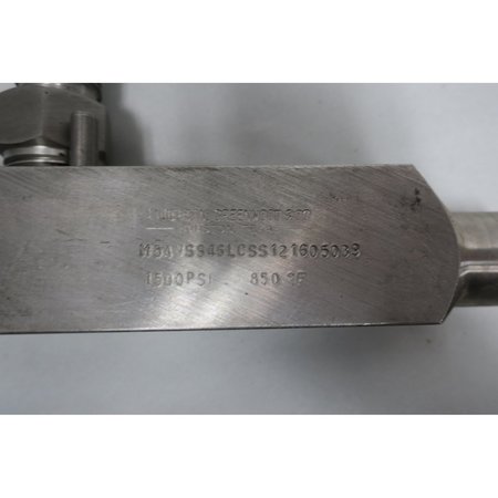 Anderson Greenwood STAINLESS MANIFOLD PRESSURE TRANSMITTER PARTS & ACCESSORY M5AVSS-46LCSS12-1605-039